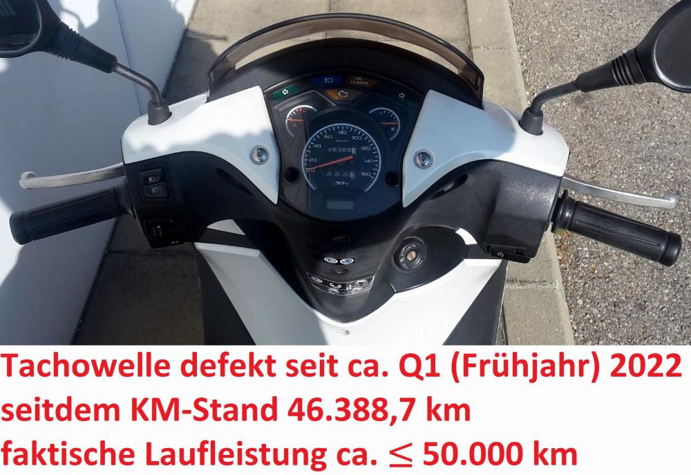 Motorrad verkaufen Honda SH125i Sport Ankauf